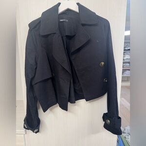 Gina Tricot short trench jacket